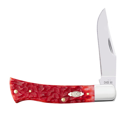 Dark Red Bone CS - Peach Seed Jigged Case Axe Handle® (BR61135 CS) Front View