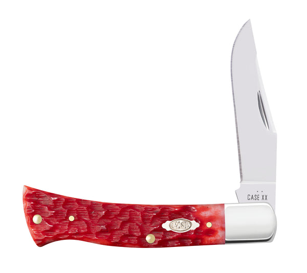 Case® | Peach Seed Jigged Dark Red Bone CS Case Axe Handle