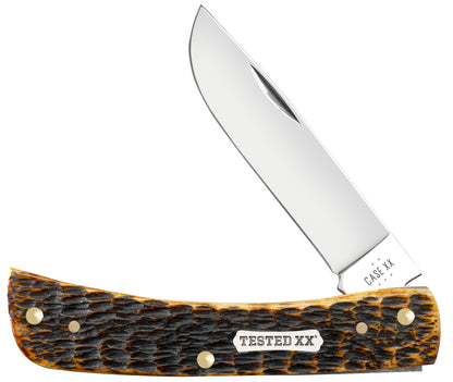 Rogers Jigged Burnt Amber Bone CS Sod Buster® Jr Front View