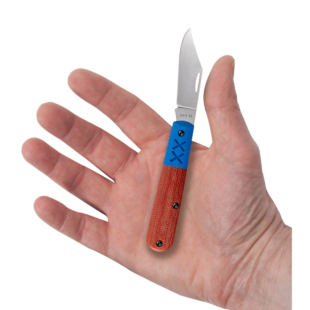 ロッド outlaw OverDose ARKnights76H+ Crossroads™ Smooth Orange Canvas Laminate with Blue G-10 XR Barlow