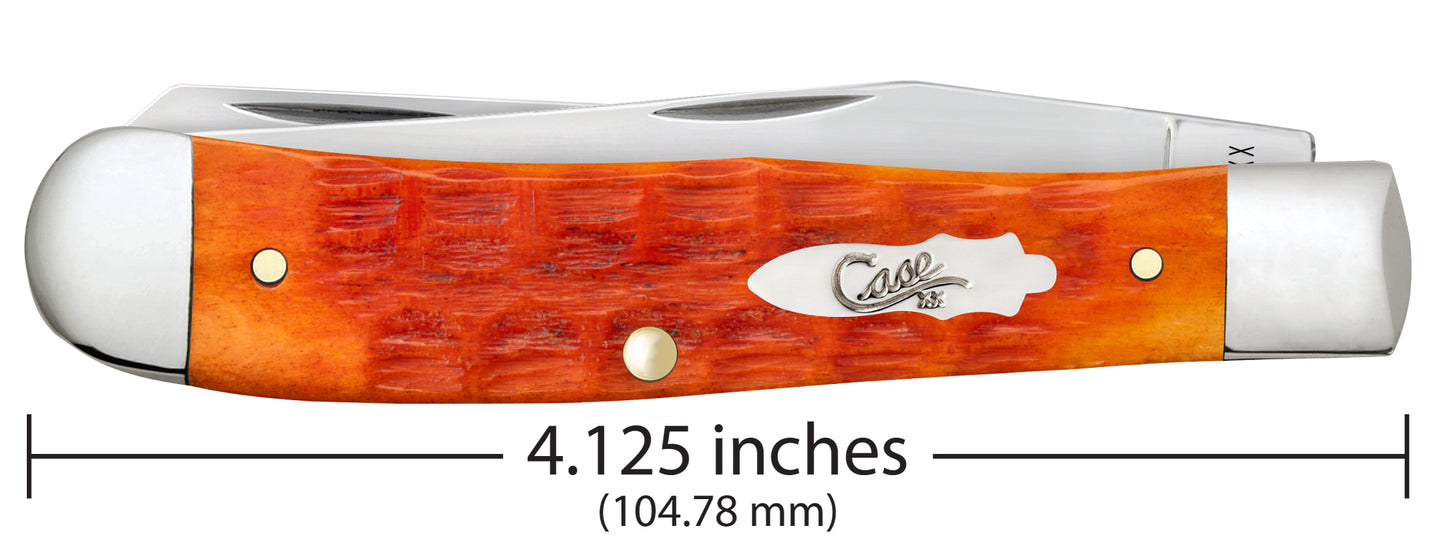 Crandall Jigged Tequila Sunrise Bone Trapper Dimensions