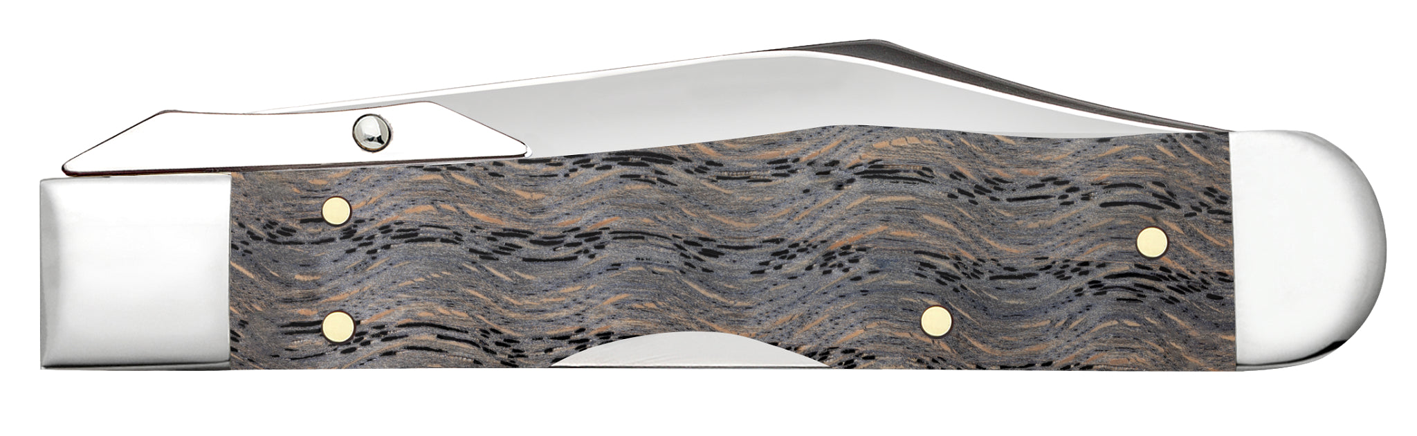 Case® | Smooth Black Curly Oak Wood Cheetah® Cub – caseknives.com