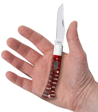Gator Jig Old Red Bone Case Axe Handle in Hand