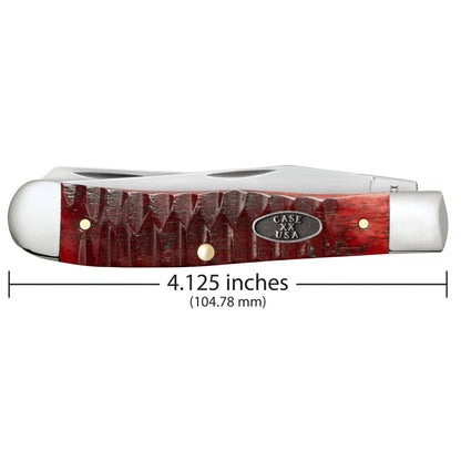 Gator Jigged Old Red Bone Trapper Dimensions