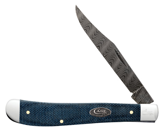 CCC® Blue Denim Canvas Laminate Slimline Trapper