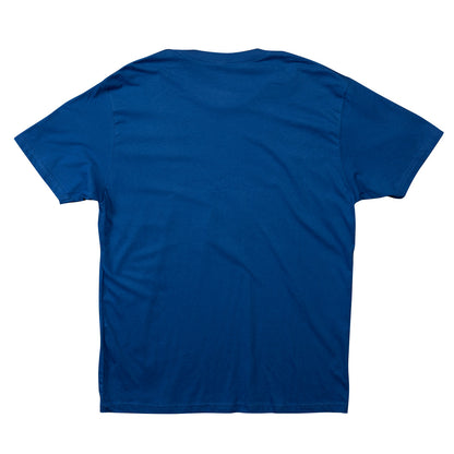 Royal Blue Flag T-Shirt Back View