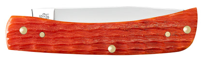 Crandall Jigged Tequila Sunrise Bone Sod Buster® Jr Closed