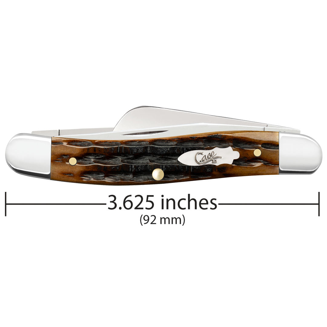 Kinfolks Jig Molasses Bone Medium Stockman Dimensions