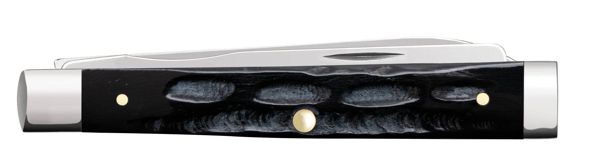 Buffalo Horn Jigged Baby Doc Closed