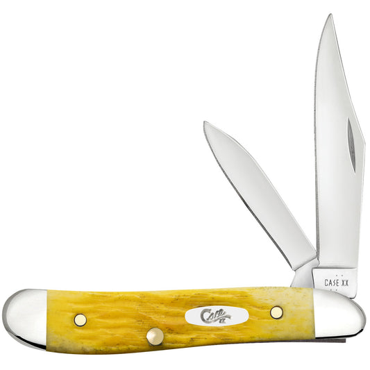 Platts Jig Yellow Bone Peanut Front View
