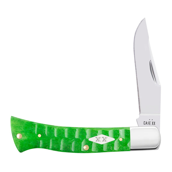 Case® | Gator Jigged Bright Green Bone Case Axe Handle
