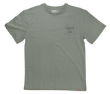 Asphalt Gray T-Shirt Front View
