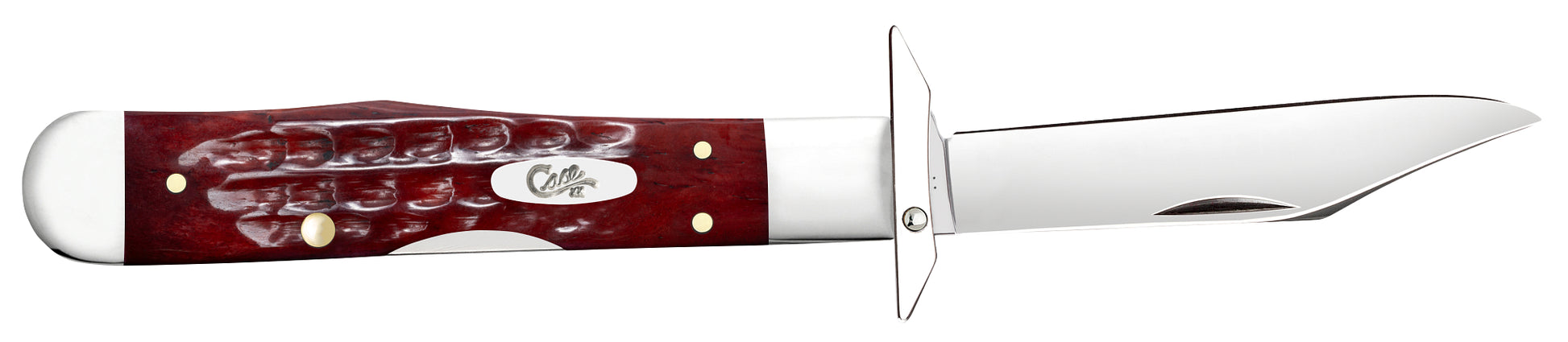 Vault - Pocket Worn® Corn Cob Jigged Old Red Bone Cheetah® Cub Open