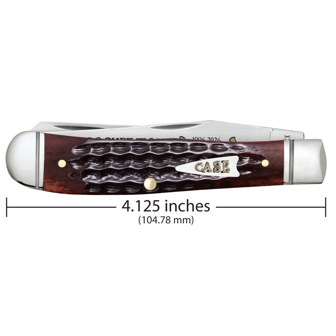 Pocket Worn® Corn Cob Jig Mahogany Bone Trapper Dimensions