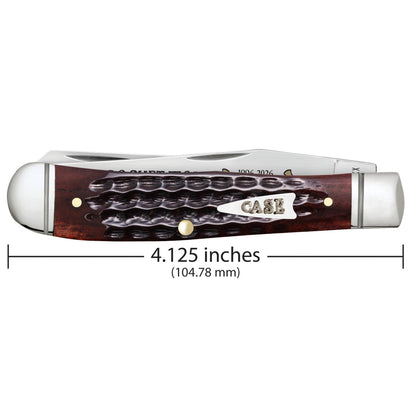 Pocket Worn® Corn Cob Jig Mahogany Bone Trapper Dimensions