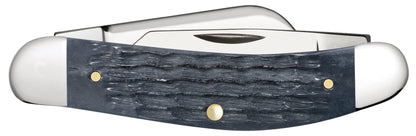 Pocket Worn® Crandall Jigged Gray Bone CS Sowbelly Closed