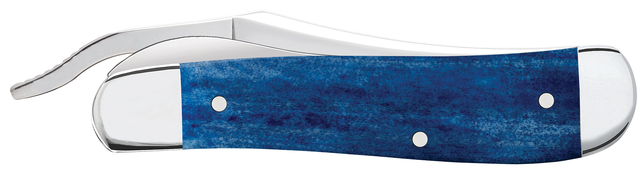 Case® | US Navy® Smooth Navy Blue Bone RussLock® – caseknives.com