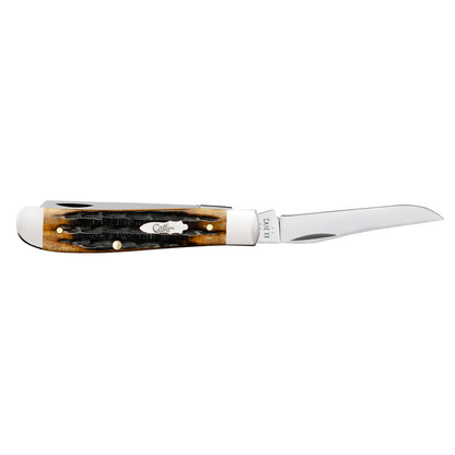 Kinfolks Jig Molasses Bone Mini Trapper Open