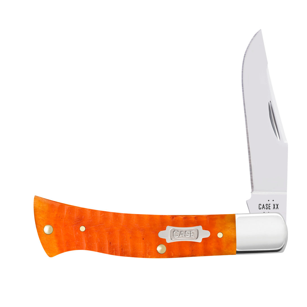 Gator Jig Persimmon Orange Bone CS Case Axe Handle® Front View