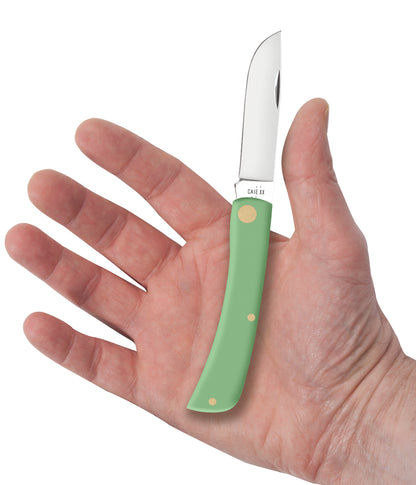 Smooth Mint Green Synthetic Sod Buster Jr® In Hand