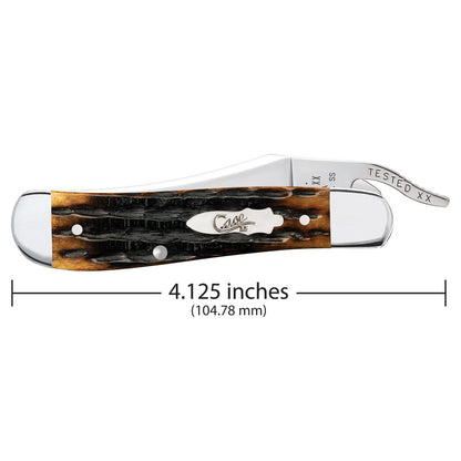 Kinfolks Jig Molasses Bone RussLock® Dimensions