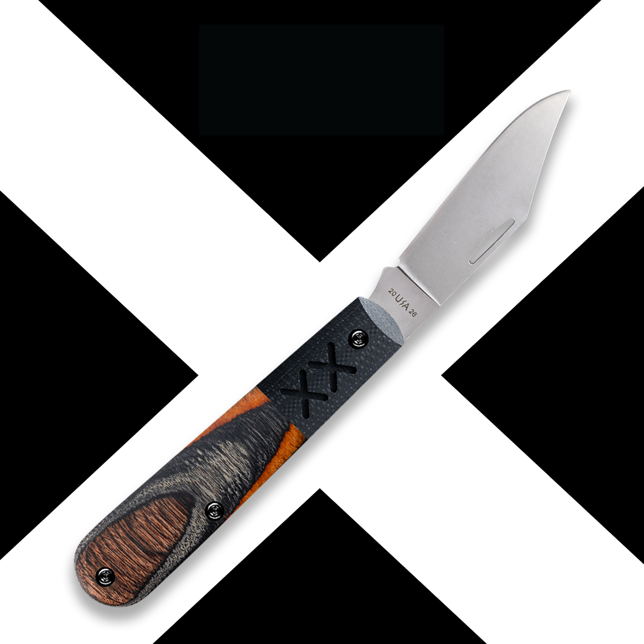 Case Cut of the Month knife for September - Ember Glow DYMALUX.