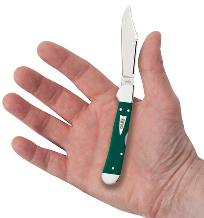 Smooth Spruce Green Synthetic Mini CopperLock® In Hand
