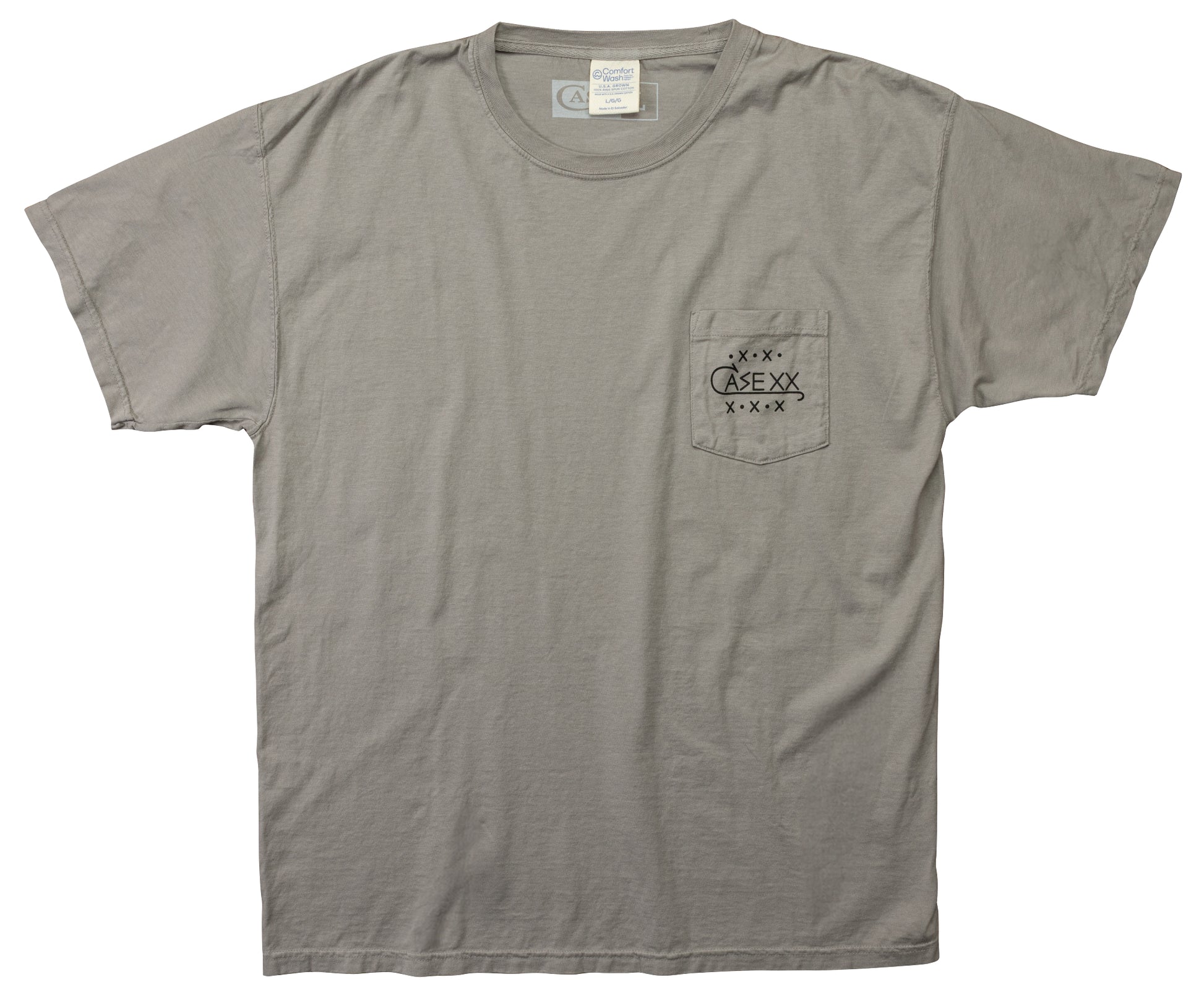 Concrete Grey T-Shirt Front View