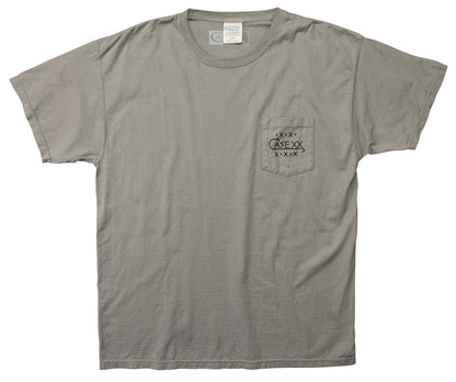 Concrete Grey T-Shirt Front View