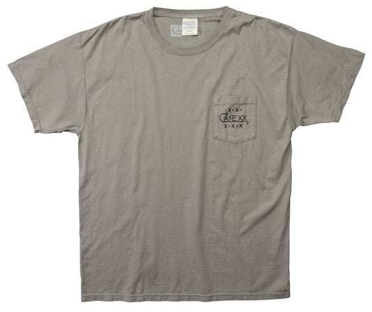 Concrete Grey T-Shirt Front View