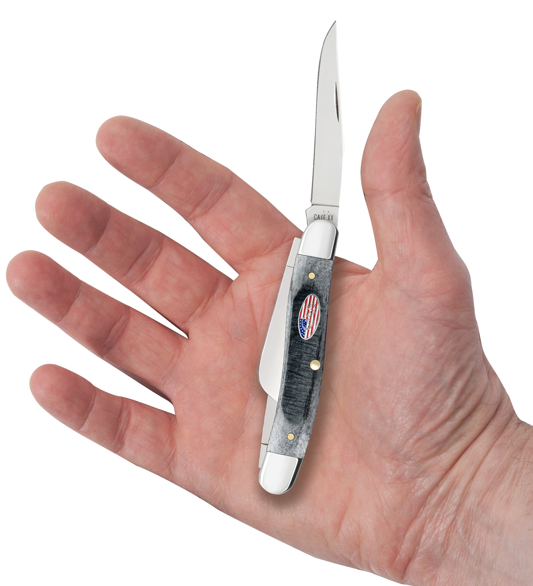 Case® | Sawcut Jig Gray Bone Medium Stockman – caseknives.com