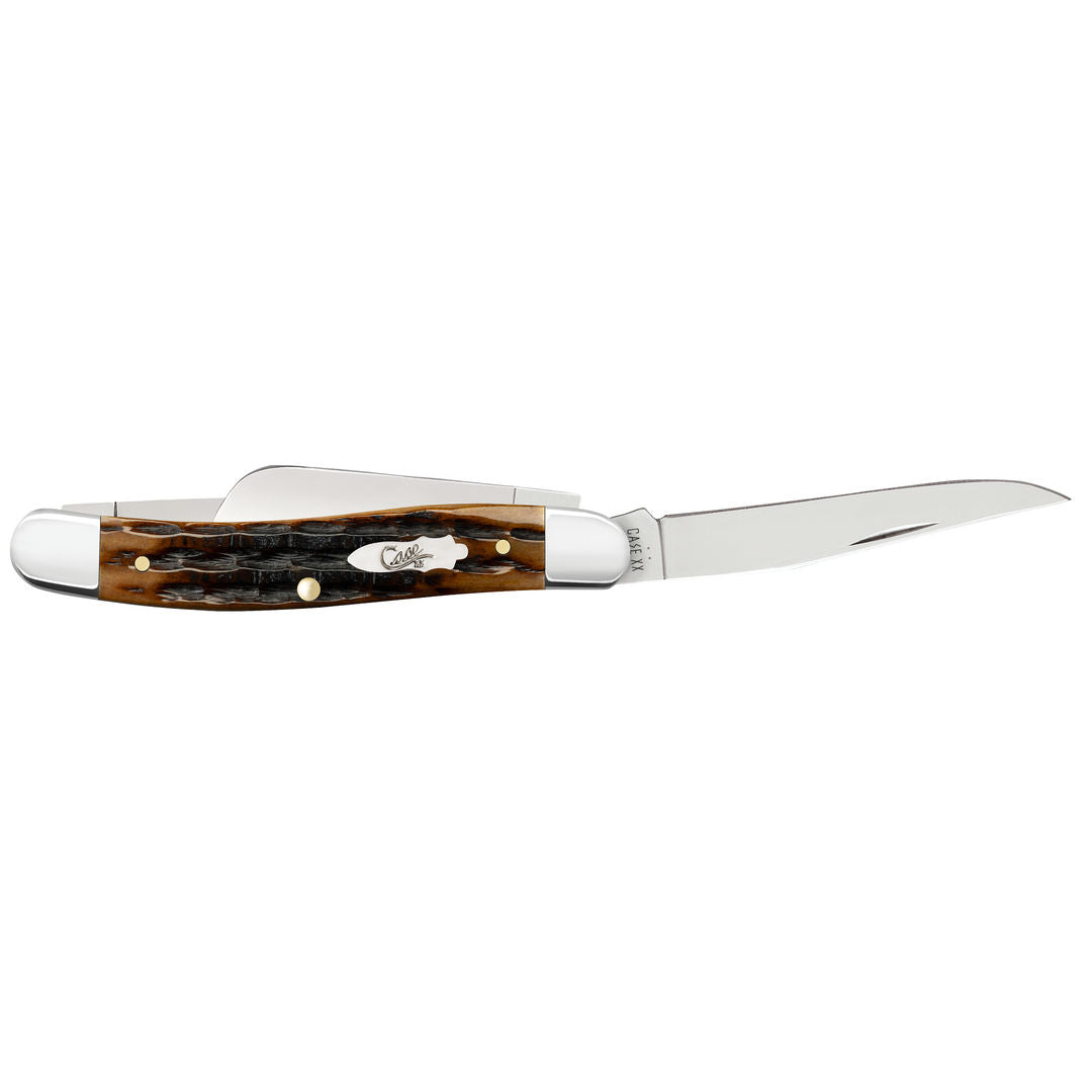 Kinfolks Jig Molasses Bone Medium Stockman Open
