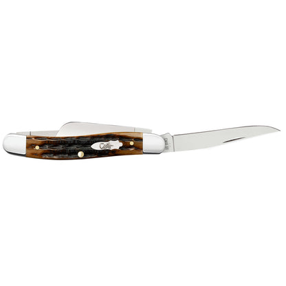 Kinfolks Jig Molasses Bone Medium Stockman Open