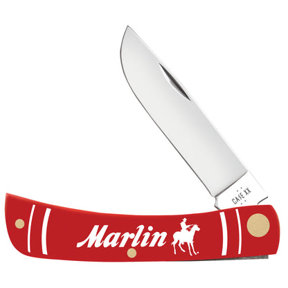 Ruger | Marlin - Smooth Red Synthetic Sod Buster Jr Front View