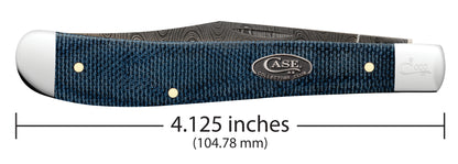 CCC® Blue Denim Canvas Laminate Slimline Trapper