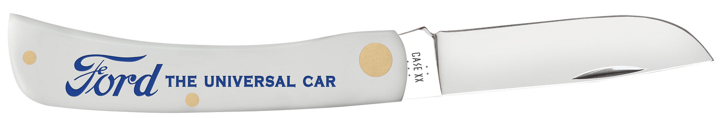 Ford Embellished Smooth White Synthetic Sod Buster® Jr Open