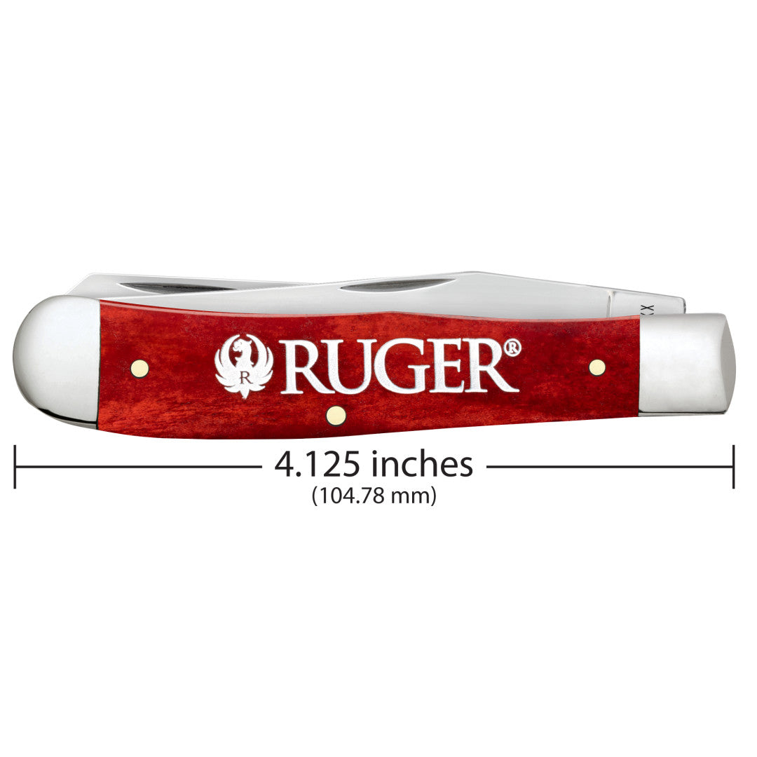 Ruger | Marlin - Smooth Old Red Bone Trapper Dimensions