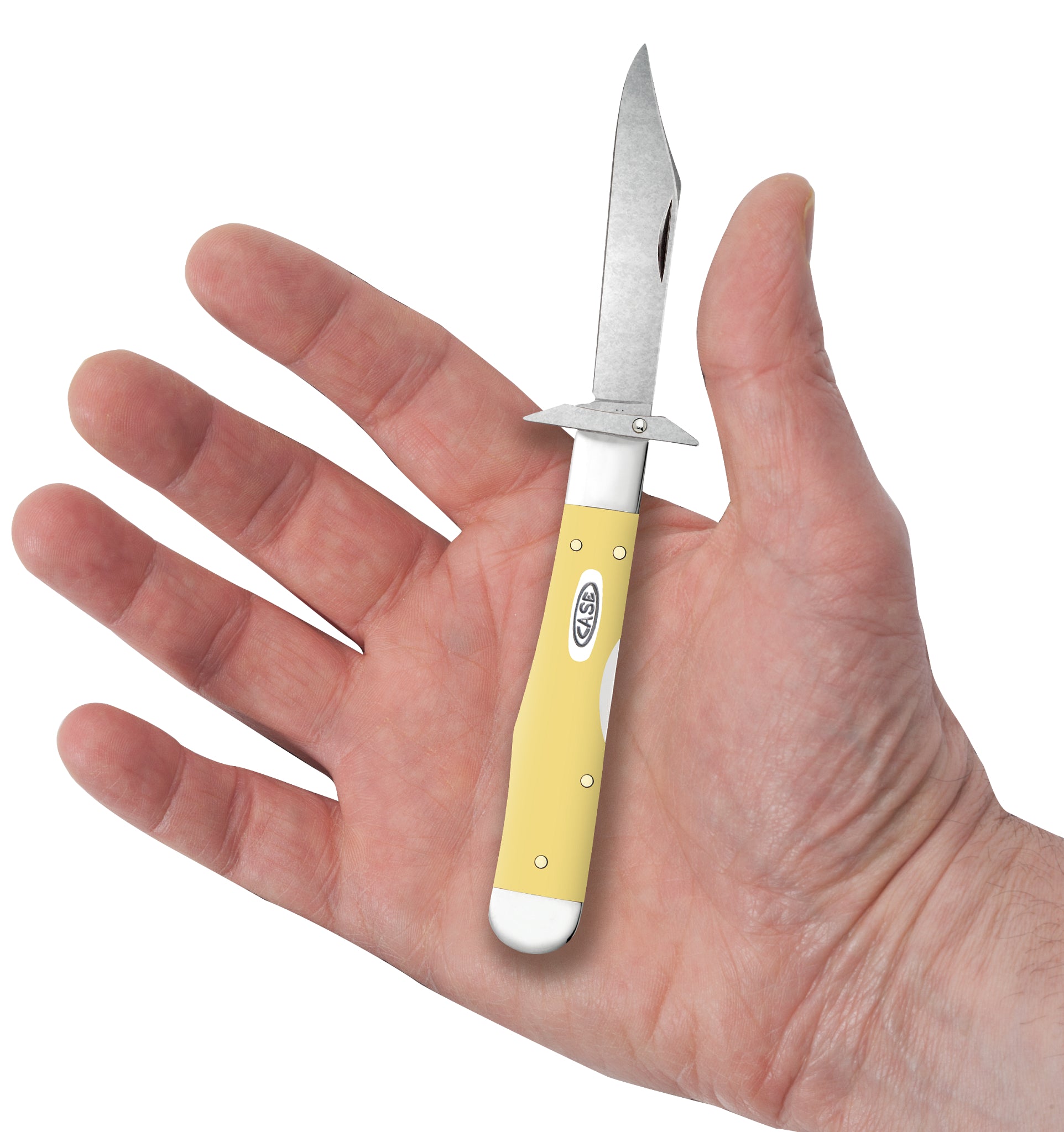 Case® | Smooth Yellow Synthetic Cheetah® Cub – caseknives.com