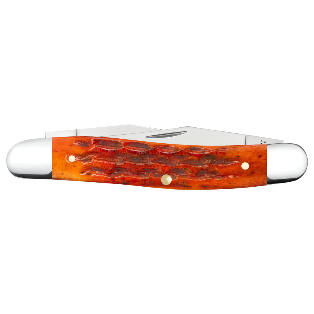 Tequila Sunrise Bone Heritage Jig Muskrat Closed