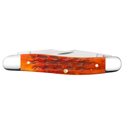 Tequila Sunrise Bone Heritage Jig Muskrat Closed