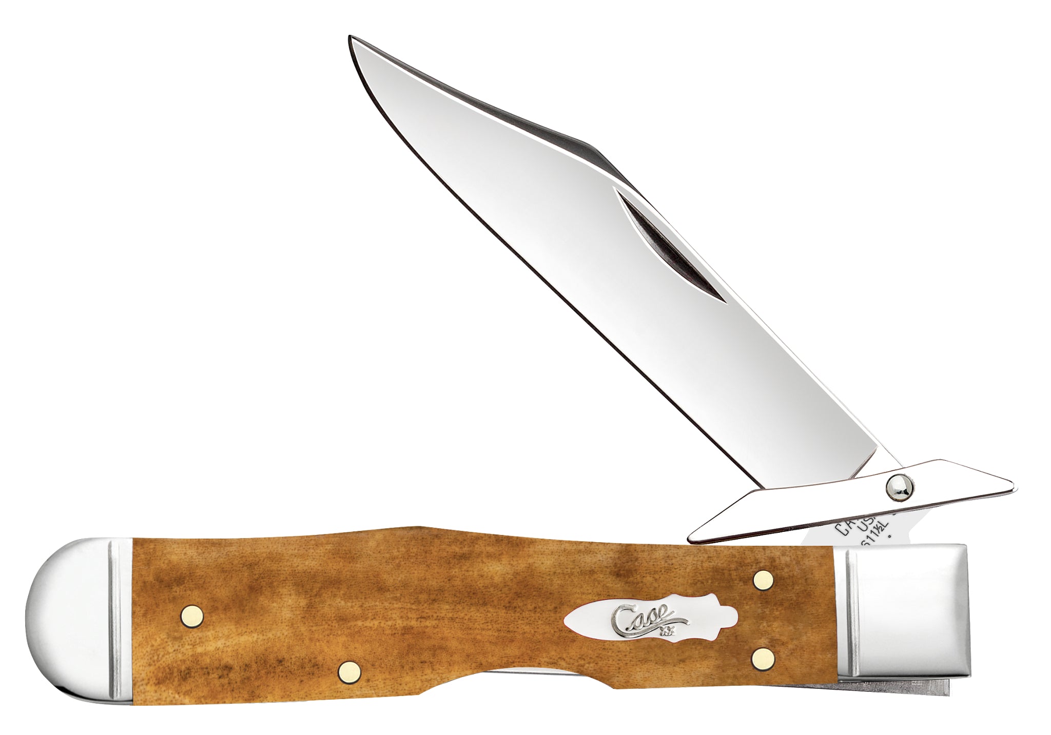 Case® | Smooth Antique Bone Cheetah® Cub – caseknives.com