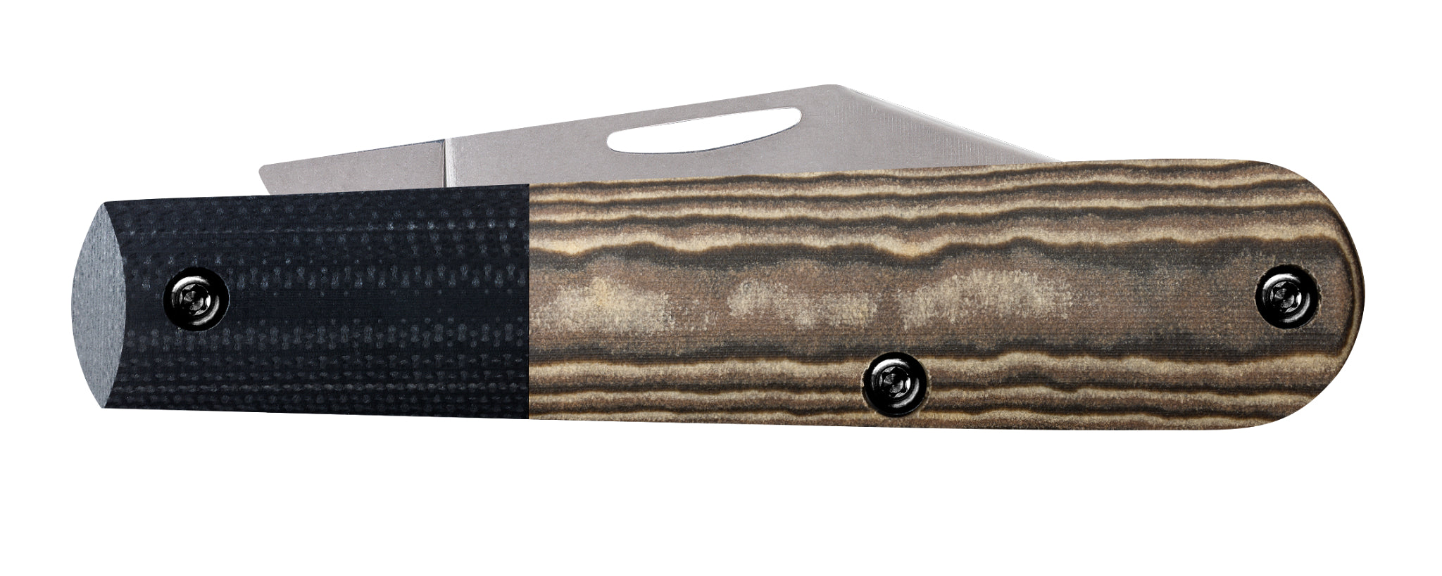 Case® | Crossroads™ Smooth Luna Richlite® w/Black G-10 XR Barlow