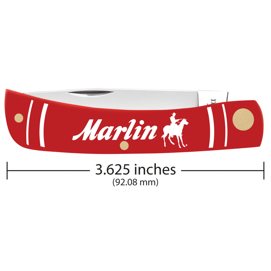 Ruger | Marlin - Smooth Red Synthetic Sod Buster Jr Dimensions