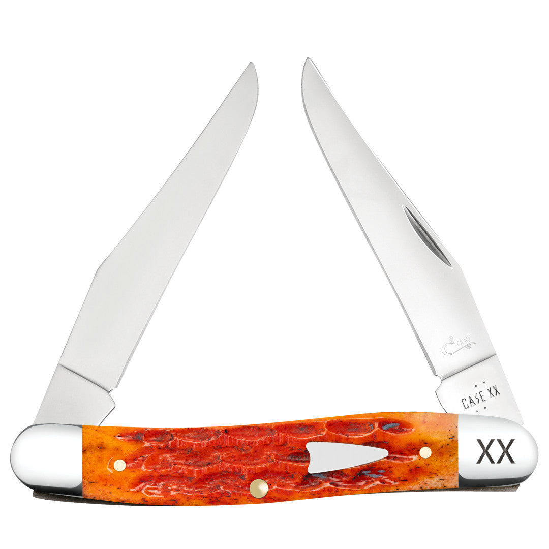 Tequila Sunrise Bone Heritage Jig Muskrat Front View