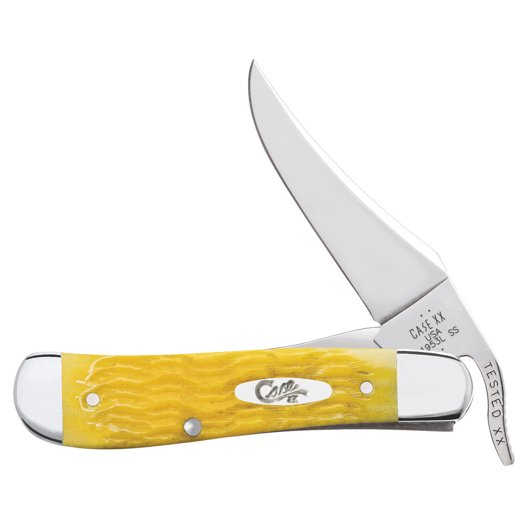 Platts Jig Yellow Bone RussLock® Front View