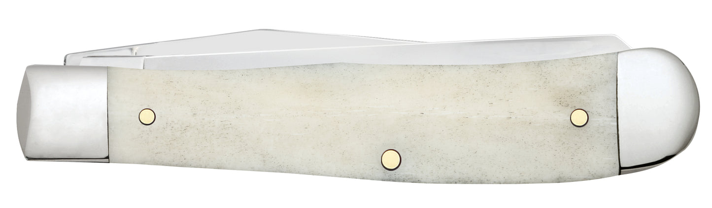 Ford Embellished Smooth Natural Bone Trapper Gift Set  Closed