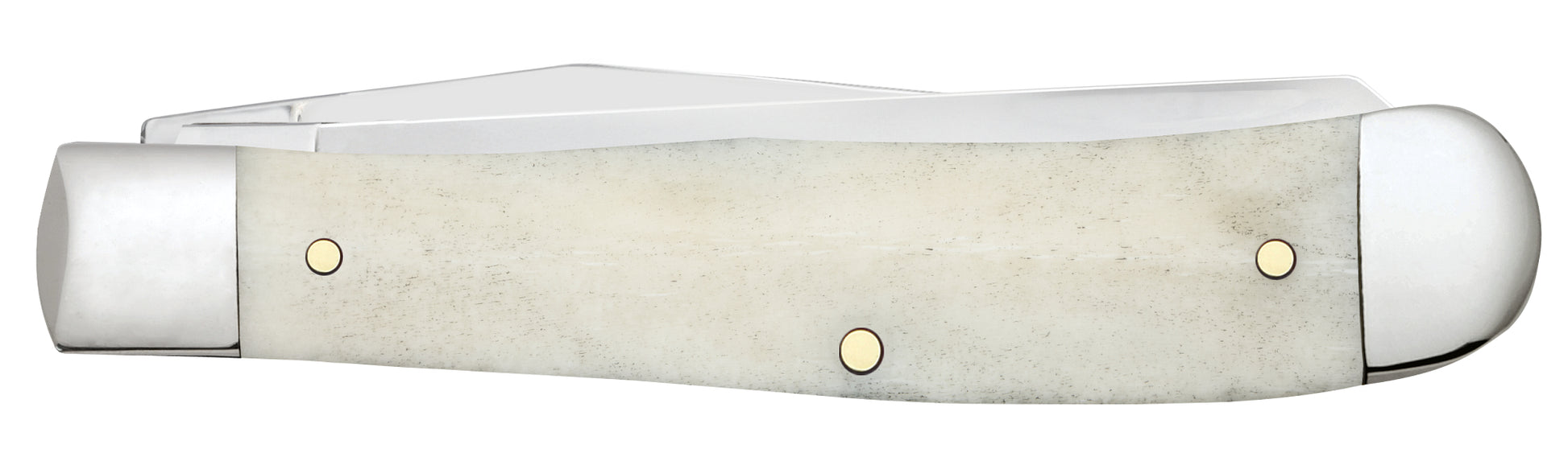 Ford Embellished Smooth Natural Bone Trapper Gift Set  Closed