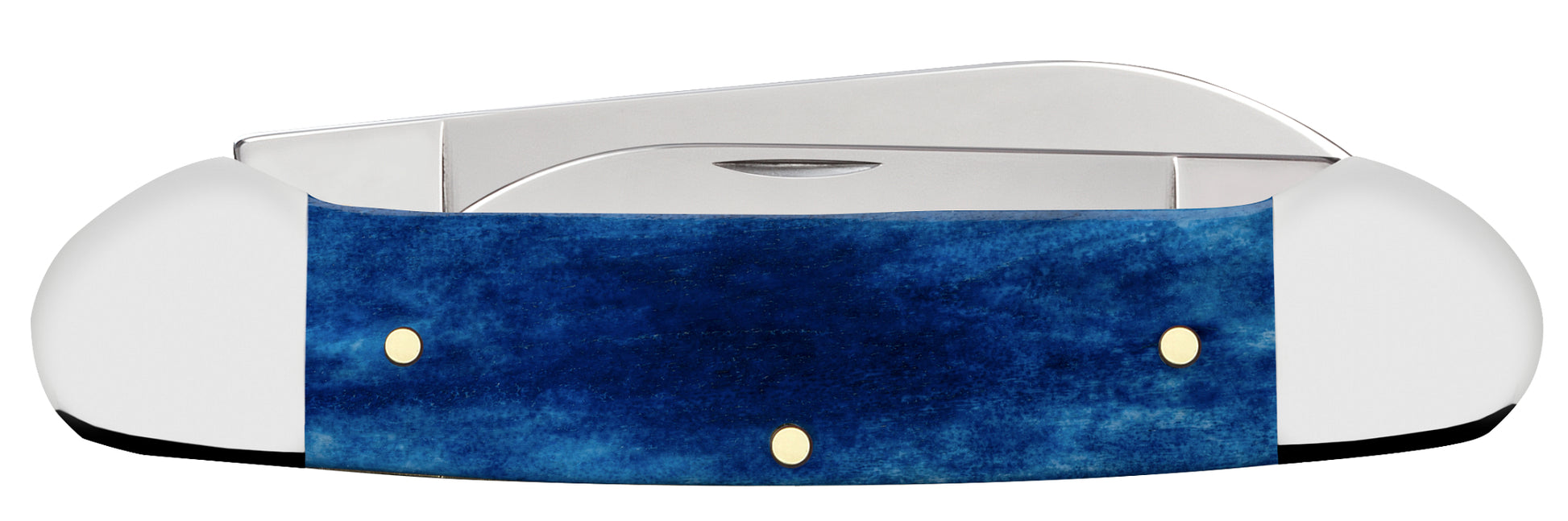 US Navy® Embellished  Smooth Navy Blue Bone Canoe Closed