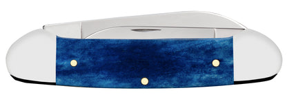 US Navy® Embellished  Smooth Navy Blue Bone Canoe Closed