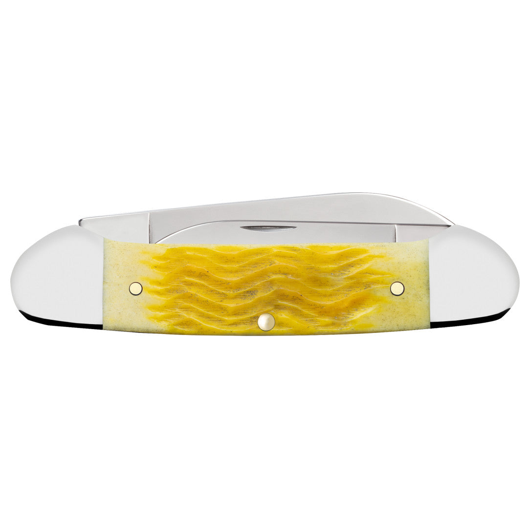 Platts Jig Yellow Bone Canoe Closed